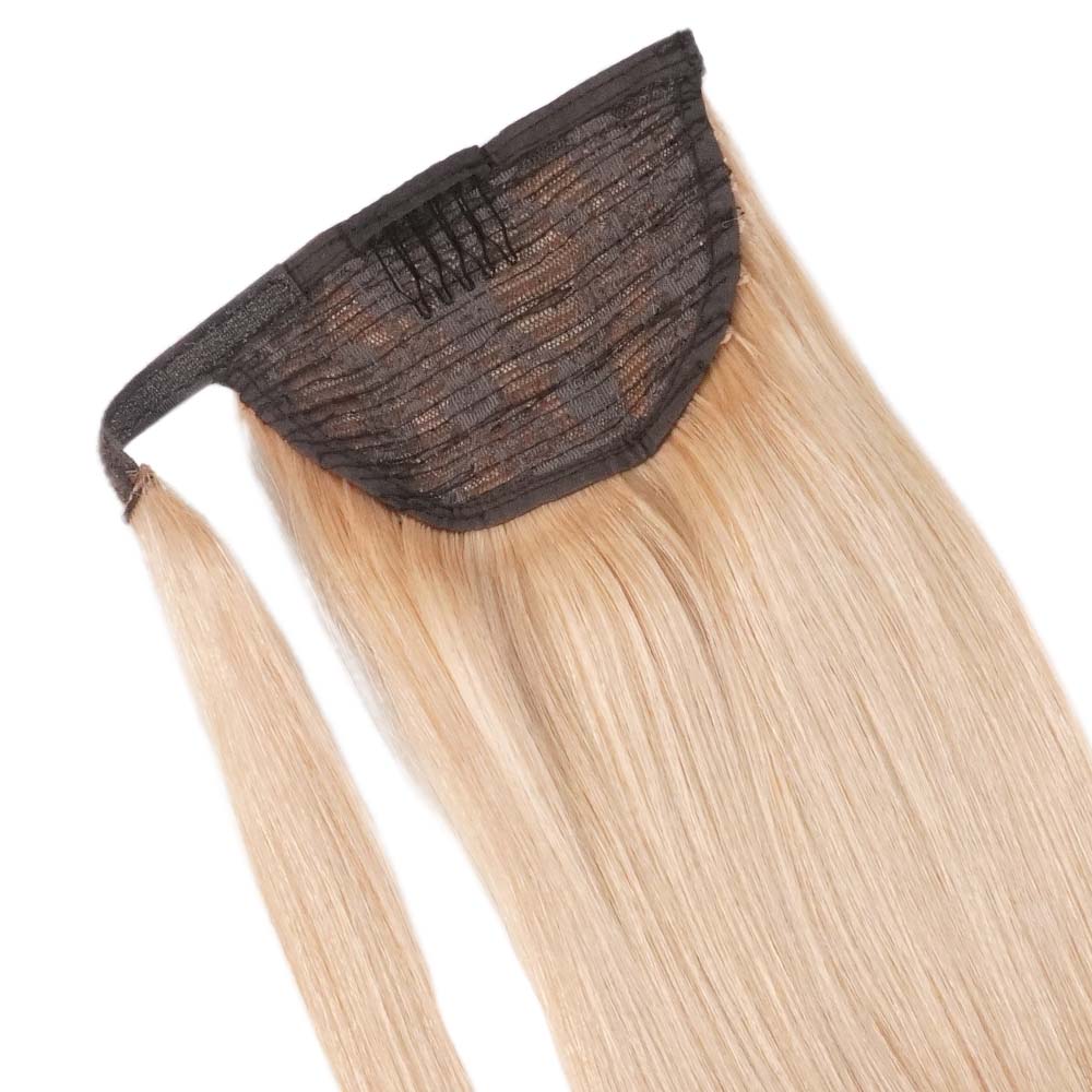 Ponytail Cheveux Naturels – Medium Blonde (#14) – 120g