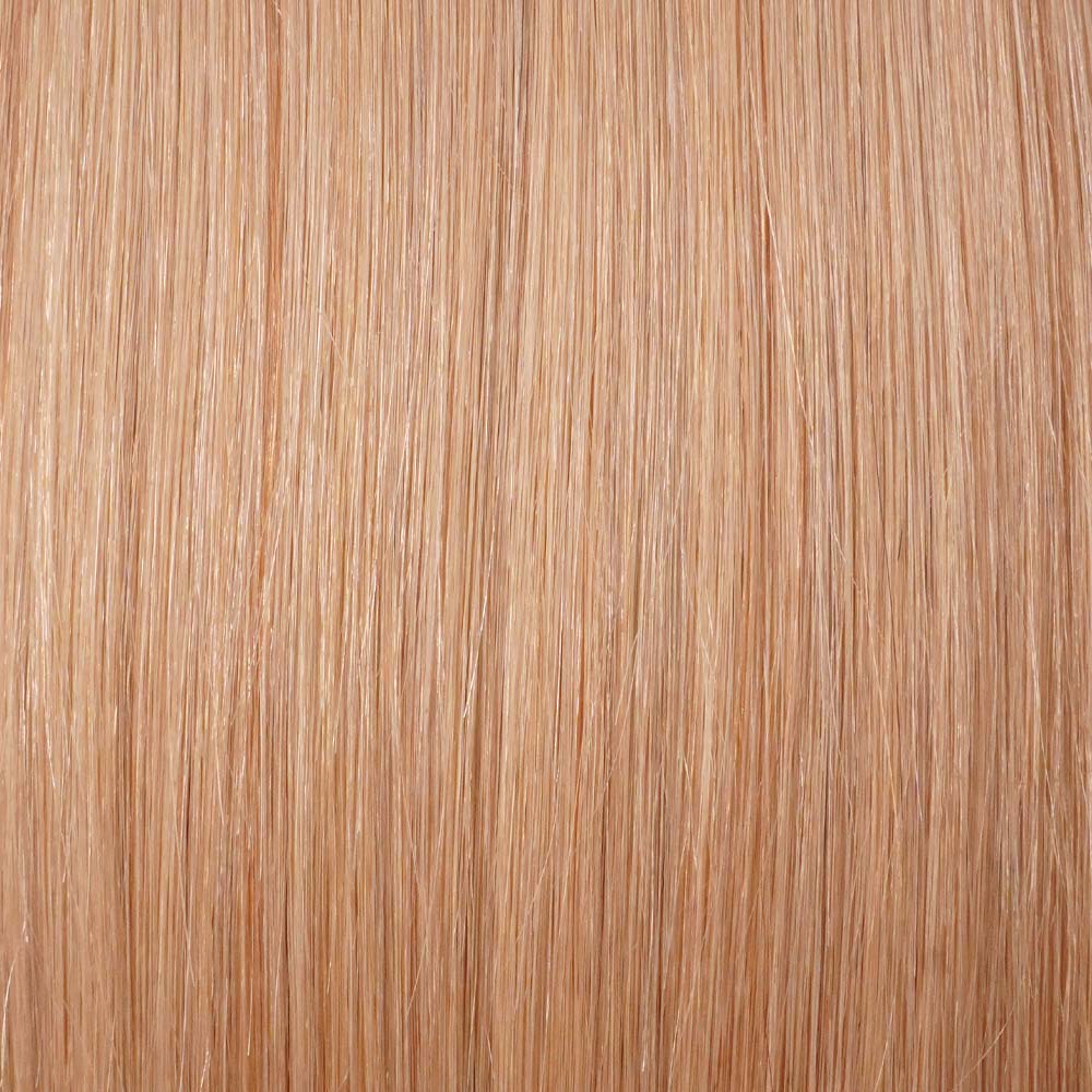 Extensions Adhésives Cheveux Naturels – Medium Blonde (#14) – 20 Bandes