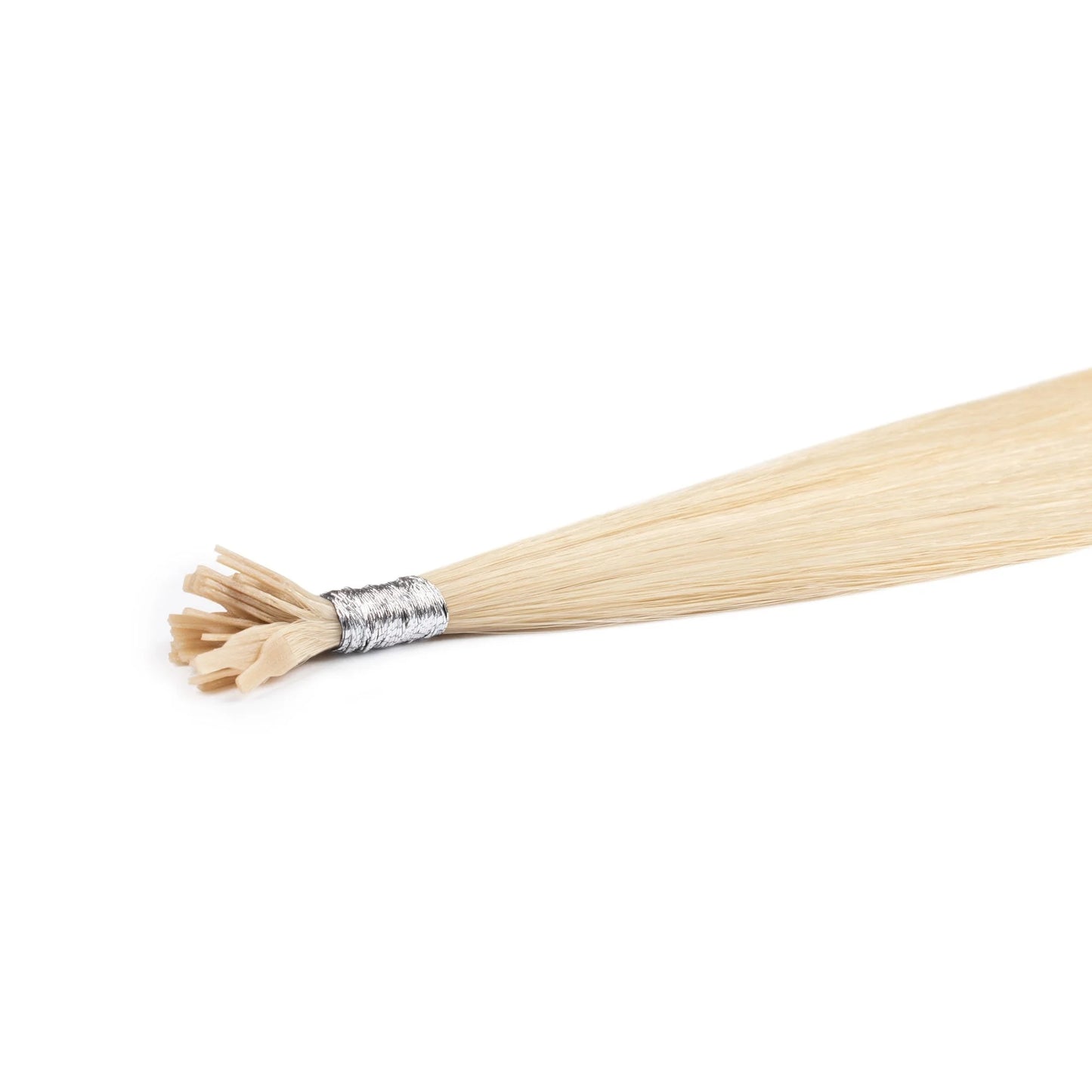 Extensions de Cheveux Kératine – Light Blonde (#613) – 25 Mèches