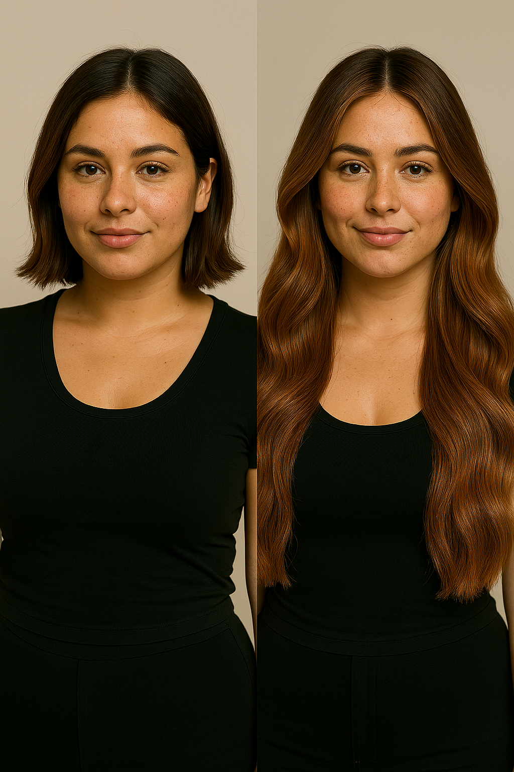 Extensions à clips invisibles - Cheveux 100% naturels - #30 Auburn