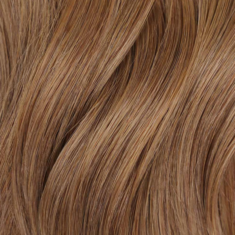 Extensions Adhésives Cheveux Naturels – Light Brown (#5) – 20 Bandes