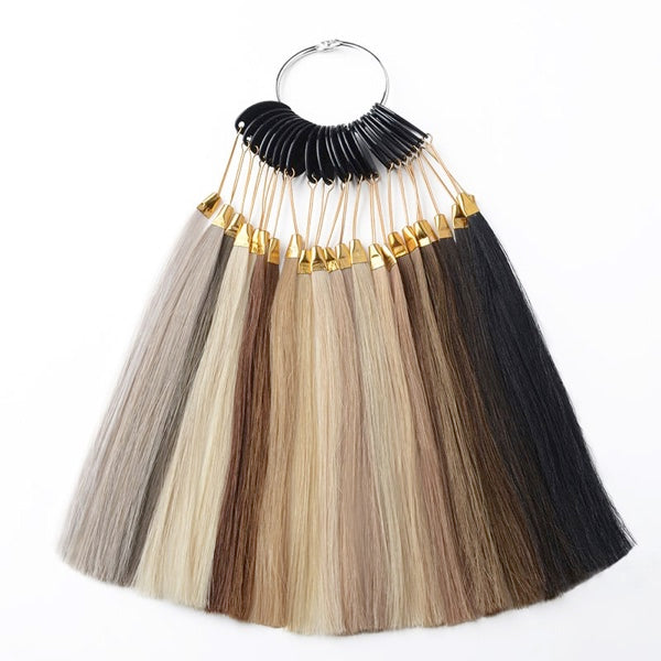 nuancier extension cheveux