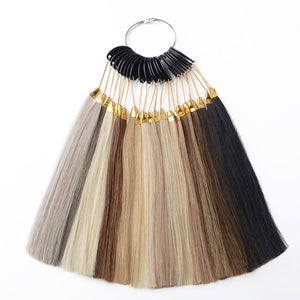 nuancier extension cheveux