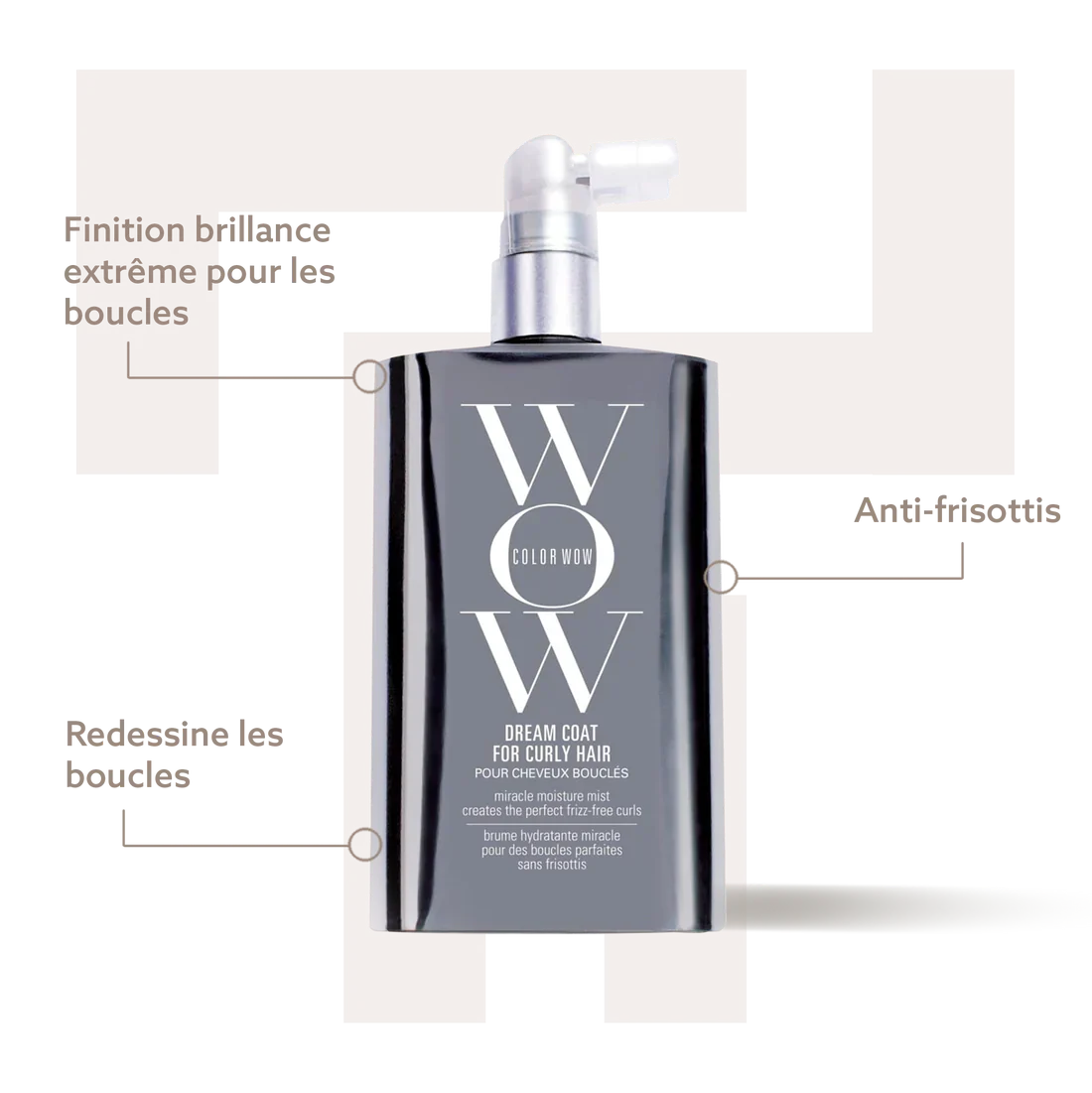 DREAM COAT SUPERNATURAL SPRAY - COLOR WOW - POUR CHEVEUX BOUCLÉS