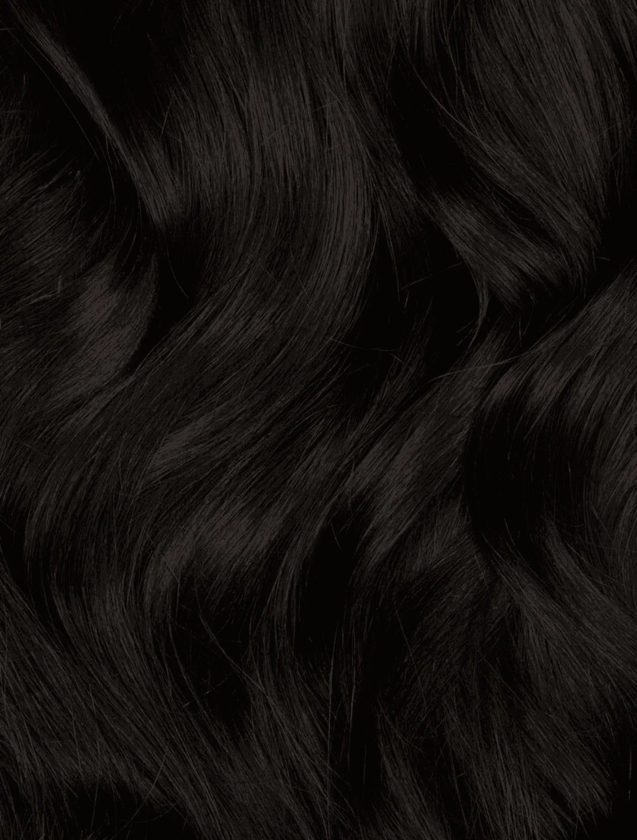 Extensions à clips invisibles - Cheveux 100% naturels - #1C Dark Brown