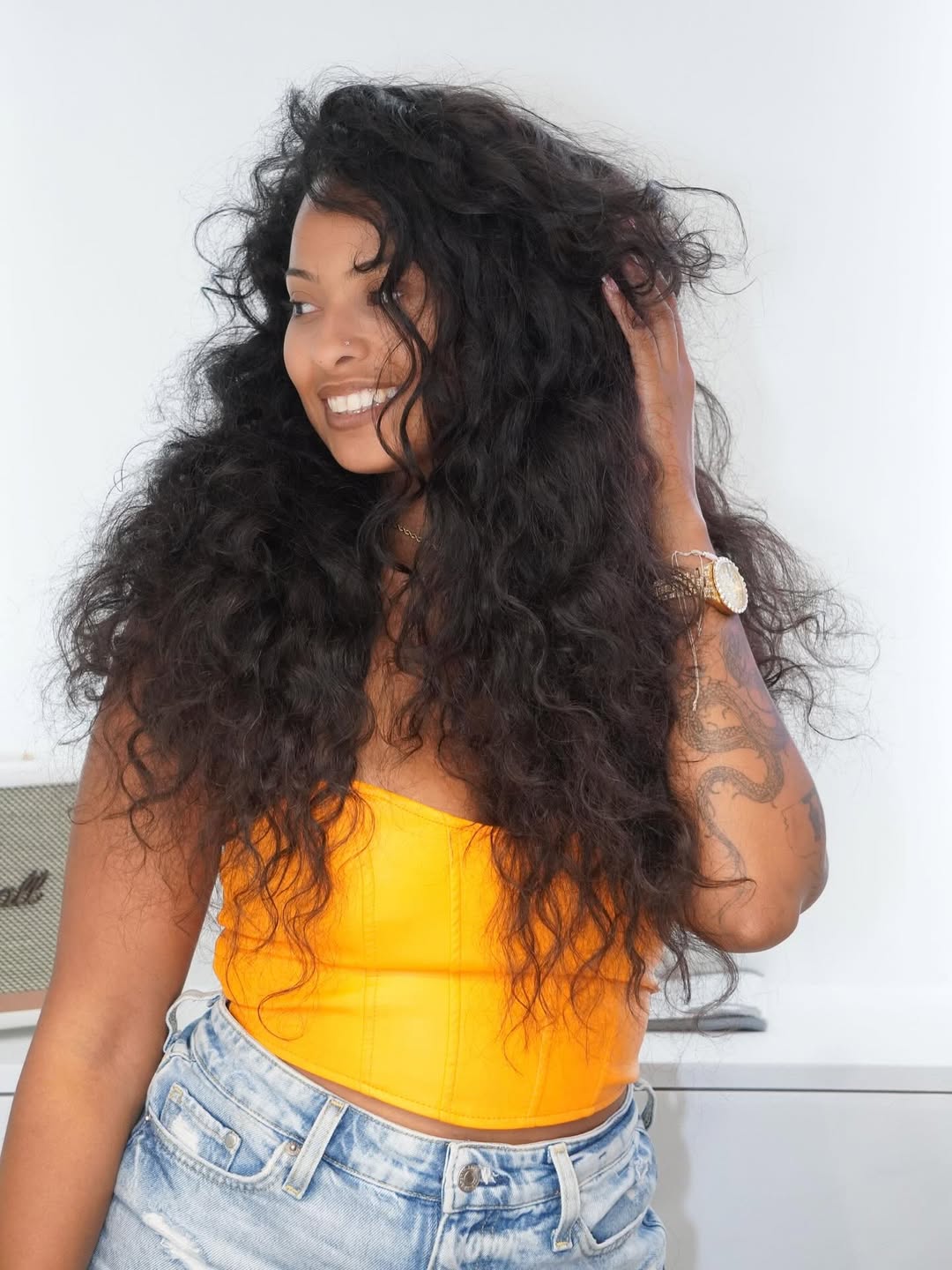 Tissage Raw Wavy – Cheveux ondulés 100% naturels