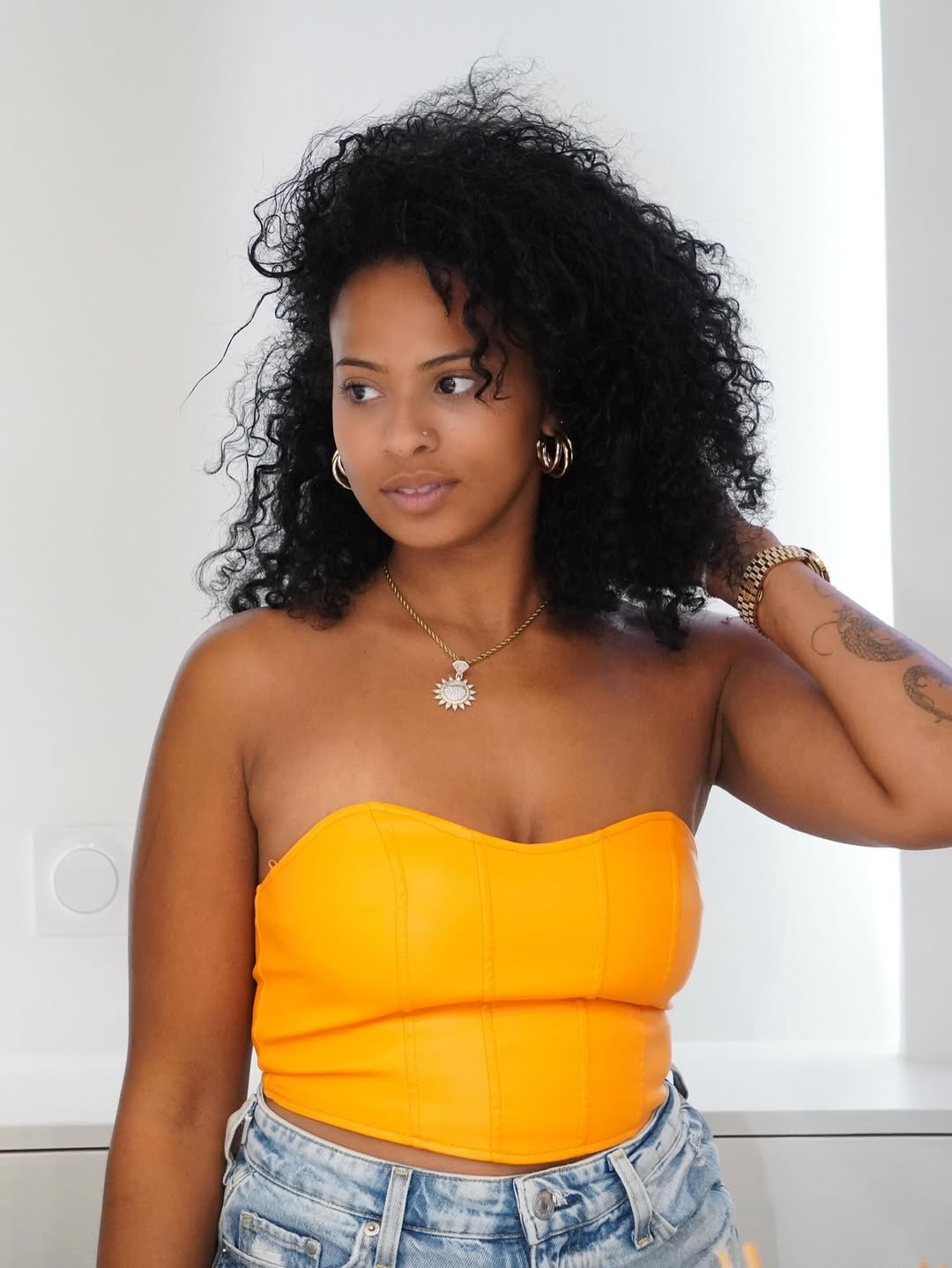 Tissage Raw Wavy – Cheveux ondulés 100% naturels