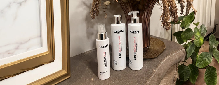 Soins et accessoires pour extensions de cheveux Gleam Extensions Paris