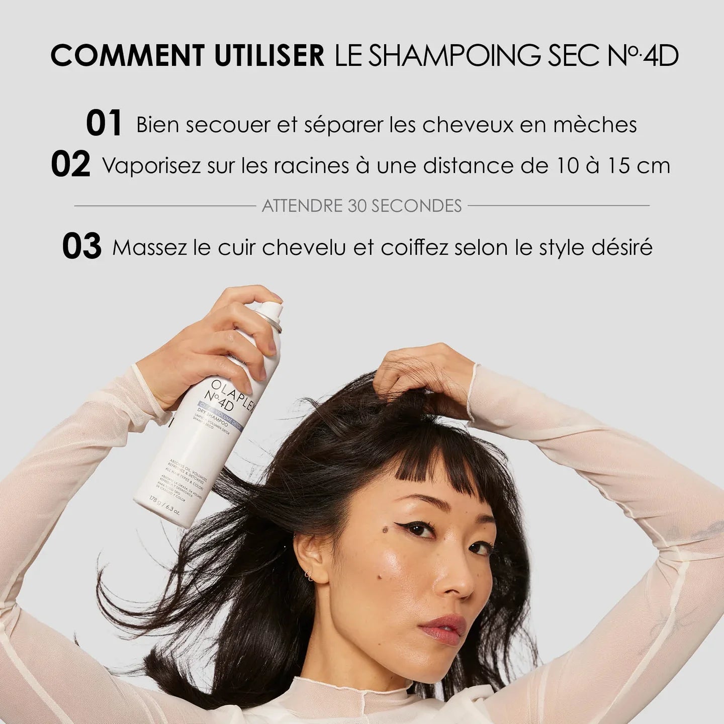 Nº.4D CLEAN VOLUME DETOX DRY SHAMPOO