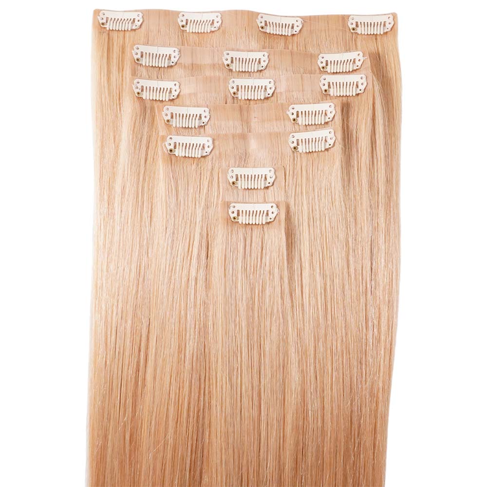 Extensions à Clips - #14 medium blonde