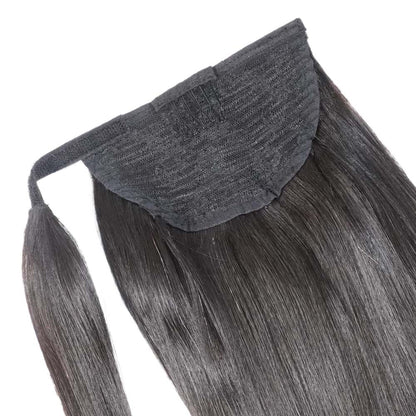 Ponytail - #1b natural black 120g