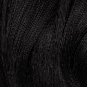 Ponytail Cheveux Naturels – Jet Black (#1) – 120g