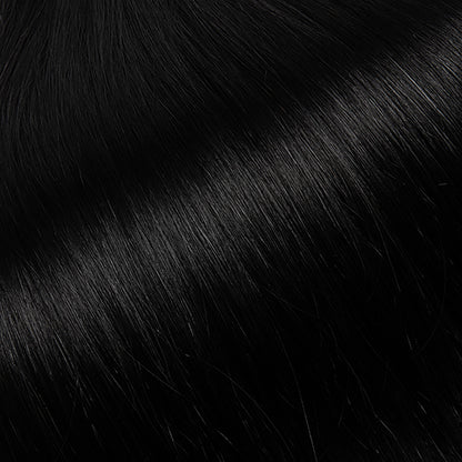 Genius Weft Cheveux Naturels – Jet Black (#1)