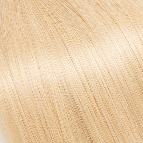 Extensions Adhésives Cheveux Naturels – Strawberry Blonde (#22) – 20 Bandes