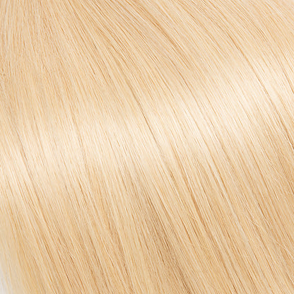 Extensions Adhésives Cheveux Naturels – Strawberry Blonde (#22) – 20 Bandes