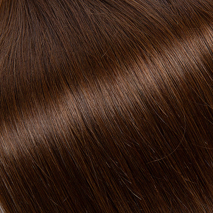 Genius Weft Cheveux Naturels – Chocolate Brown (#2B)