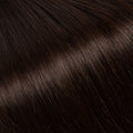 Extensions à clips invisibles - Cheveux 100% naturels - #2 Dark Brown