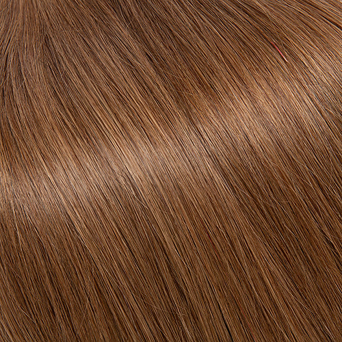 Extensions de Cheveux Kératine – Medium Brown (#3B) – 25 Mèches