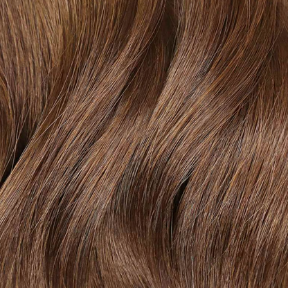 Extensions à Clips Cheveux Naturels – #4 Medium Brown – 5 Bandes | Gleam For You