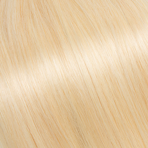 Genius Weft Cheveux Naturels – Light Blonde (#613)