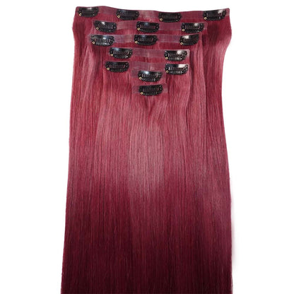 Extensions à Clips - #99J Cherry Red