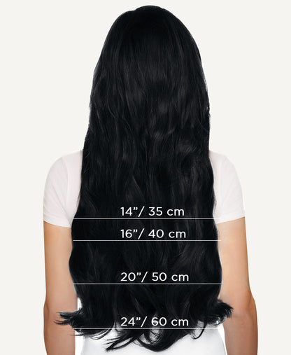 Extensions Adhésives Cheveux Naturels – Mocha Hazelnut (T2/5) - 20 Bandes