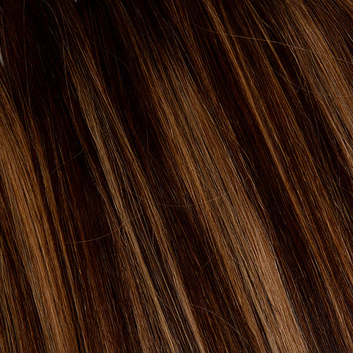 Extensions Adhésives Espresso Châtain - Gleam Extensions Cheveux Naturels