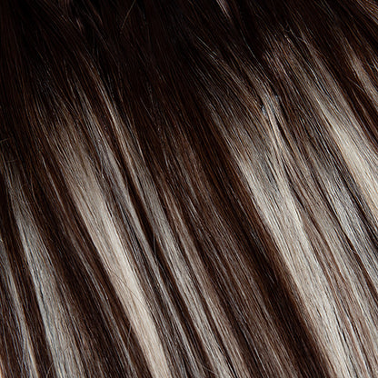 Extensions Adhésives Espresso Glacé - Gleam Extensions Cheveux Naturels