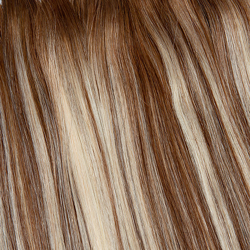 Extensions Adhésives Cheveux Naturels – Caramel Cream (#B4/60) – 20 Bandes