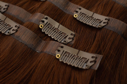 Extensions à Clips - #4 medium brown