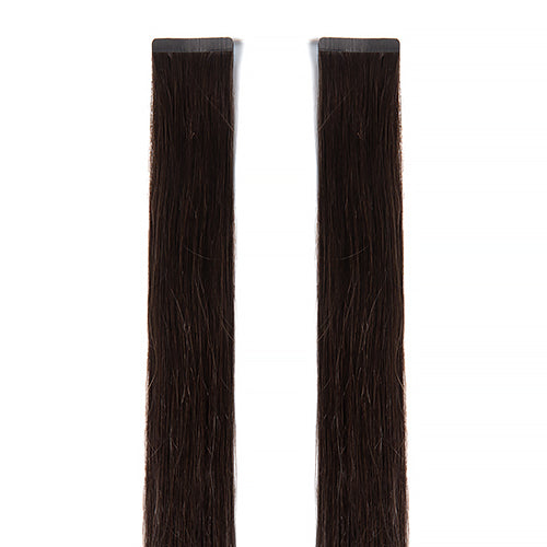 Extensions Adhésives Cheveux Naturels – Cherry Red (#99J) – 20 Bandes