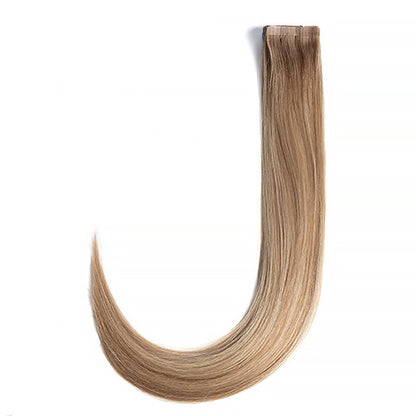 Extensions Adhésives Cheveux Naturels – Light Blonde (#613) – 20 Bandes