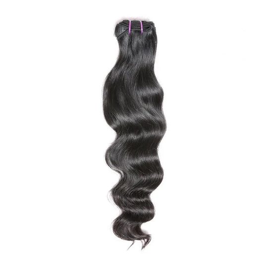 Tissage Raw Wavy – Cheveux ondulés 100% naturels