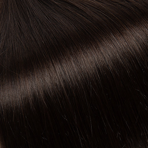 Extensions Adhésives Cheveux Naturels – Natural Black (#NB) – 20 Bandes