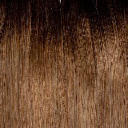 Extensions à clips invisibles - Cheveux 100% naturels - Mocha Hazelnut (T2/5)