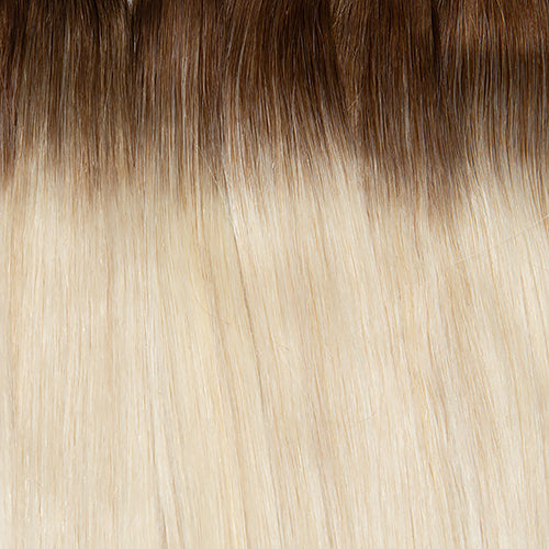 Extensions à clips invisibles - Cheveux 100% naturels - Iced Mocha (BH4-Ice)