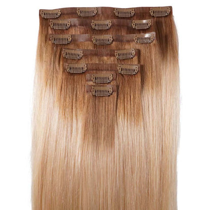 Extensions à Clips - T6/613 Honey Blonde