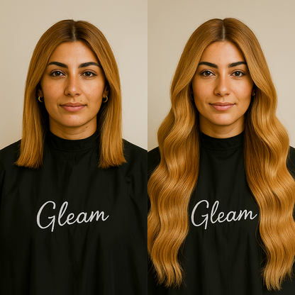 Extensions à Clips – #18 Honey Blonde