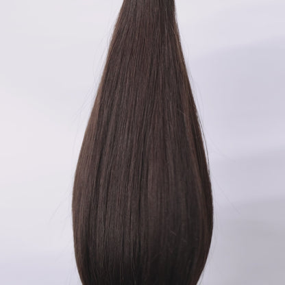 Extensions Adhésives Cheveux Naturels – Natural Black (#NB) – 20 Bandes