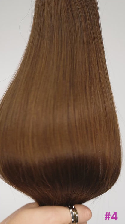 Ponytail - #4 medium brown 120g