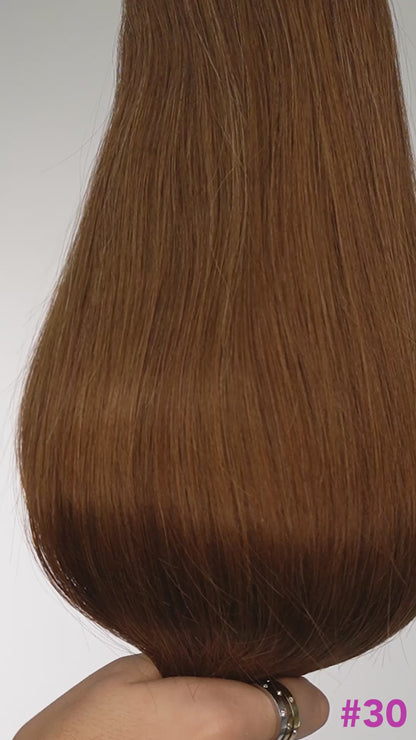 Extensions à Clips - #30 Auburn