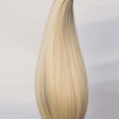 Genius Weft Cheveux Naturels – Light Blonde (#613)