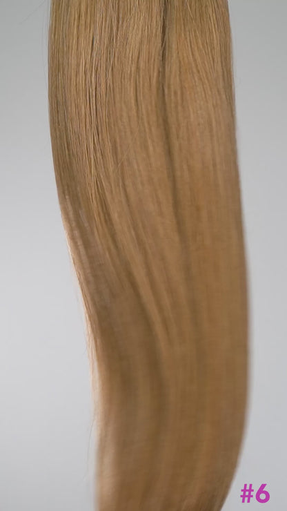 Extension kératine - #6 Chesnut Brown