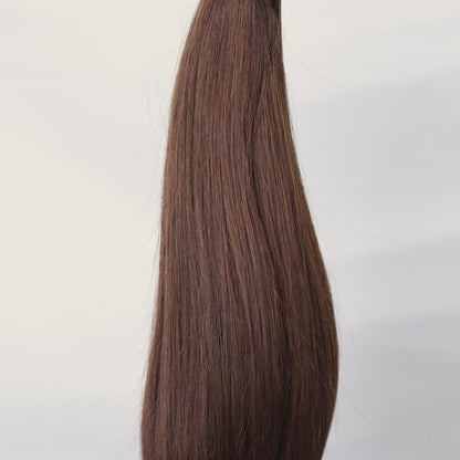 Genius Weft Cheveux Naturels – Chocolate Brown (#2B)