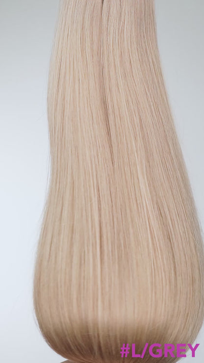 Extensions à Clips - Light Grey