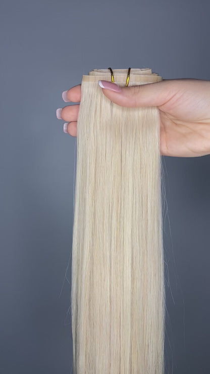 Ponytail - #1001 platinum blonde 120g