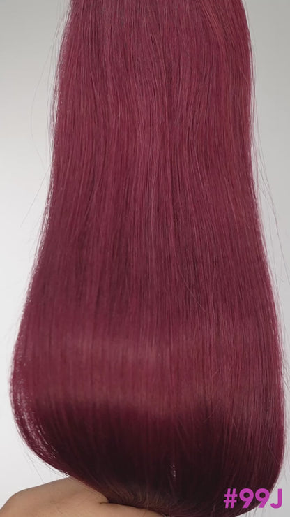 Extensions à Clips - #99J Cherry Red
