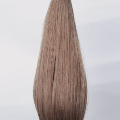 Extensions à clips invisibles - Cheveux 100% naturels - #5 Light Brown