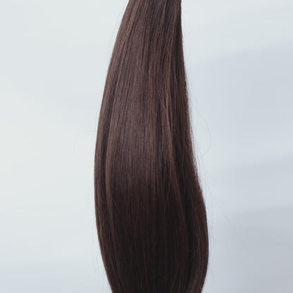 Genius Weft Cheveux Naturels – Dark Brown (#2)