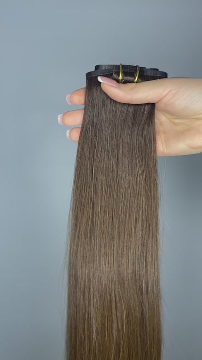 Ponytail - #2A chocolate brown 120g